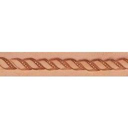 Wild Rope Border Tooling - Double J Saddlery