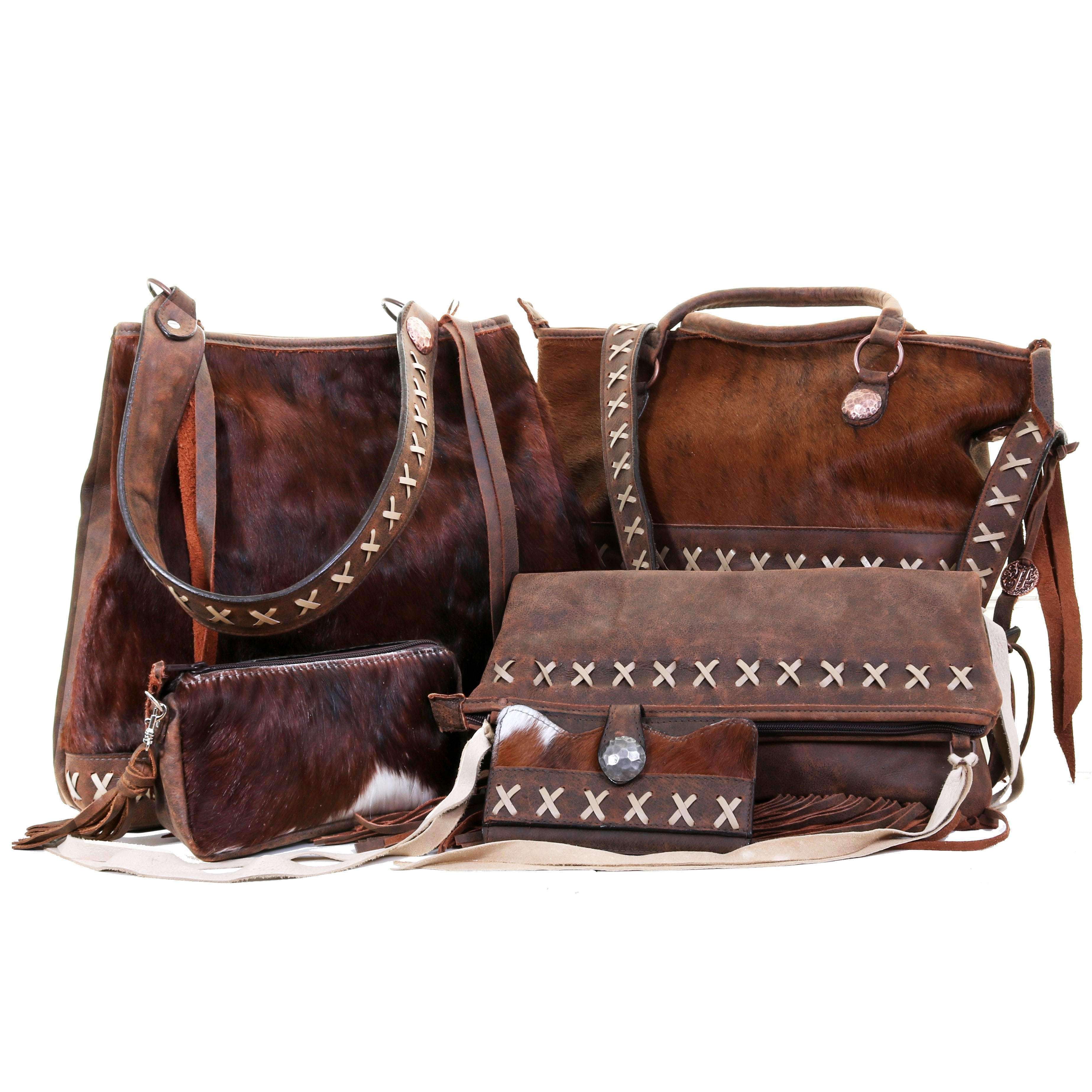 Brindle & Roan Cowhide
