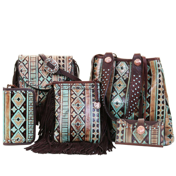 Navajo Turquoise And Brown