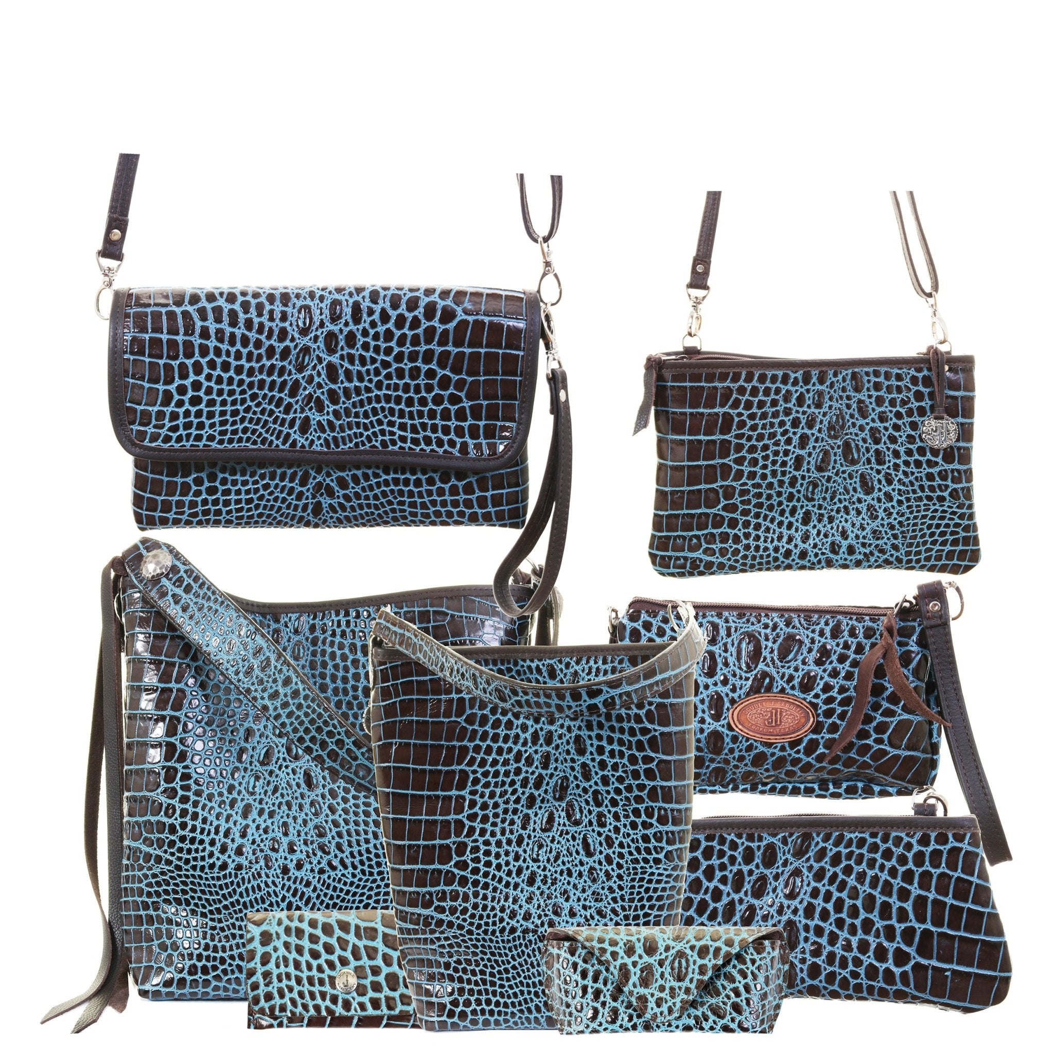 Albuquerque Croc - Double J Saddlery