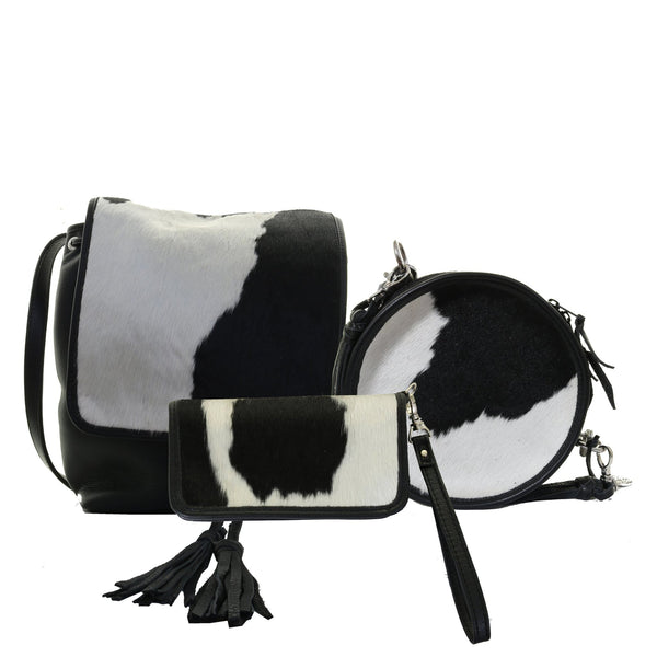 Black and White Cowhide