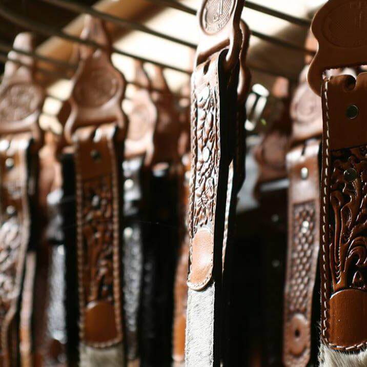 Double J Saddlery Items