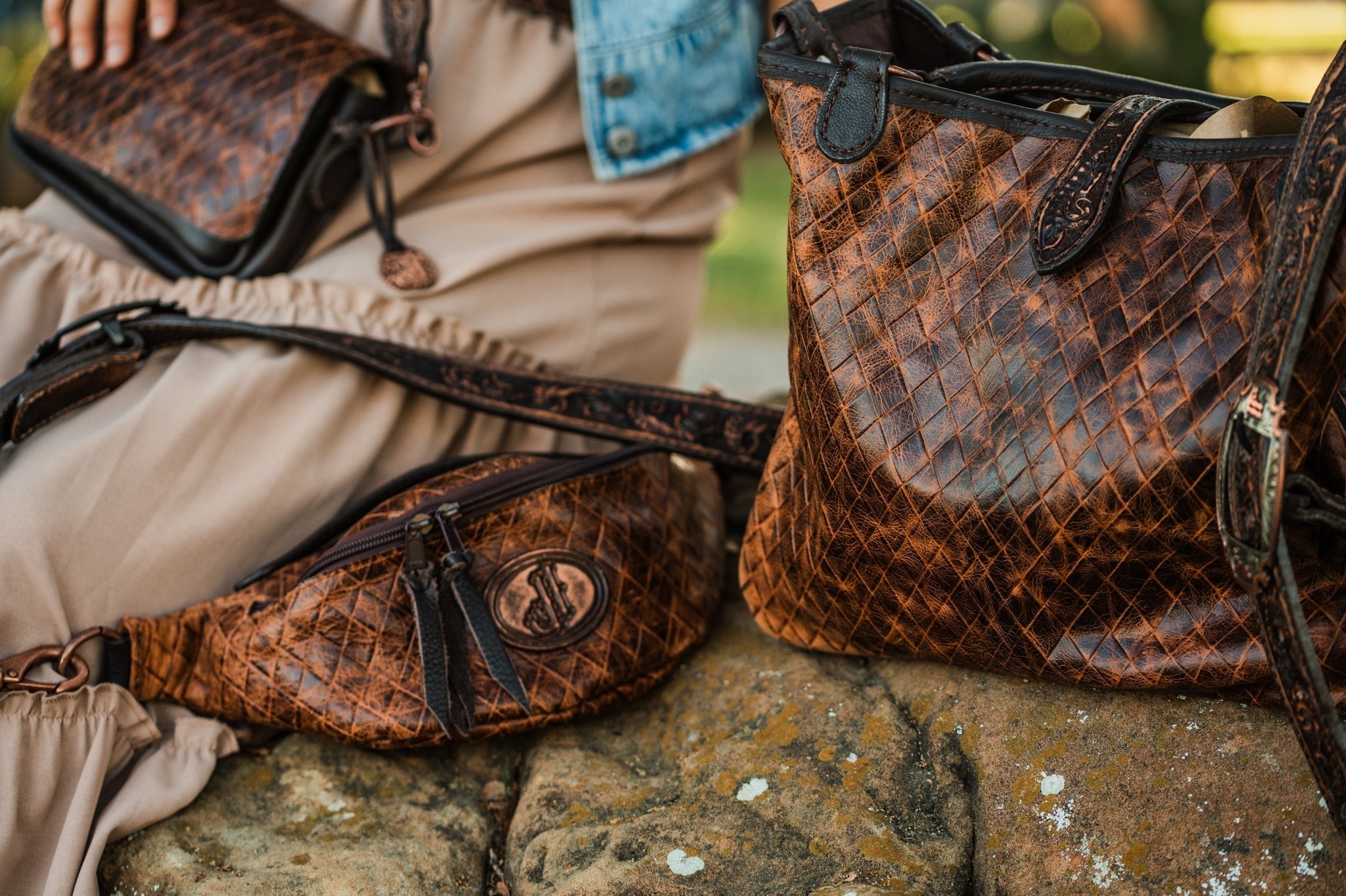 Diamond Weave - Double J Saddlery