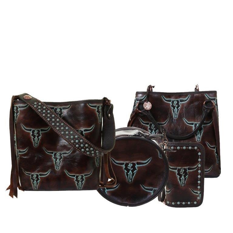Turquoise Longhorn - Double J Saddlery