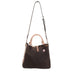 CVT02 - Brown Canvas Tooled Tote