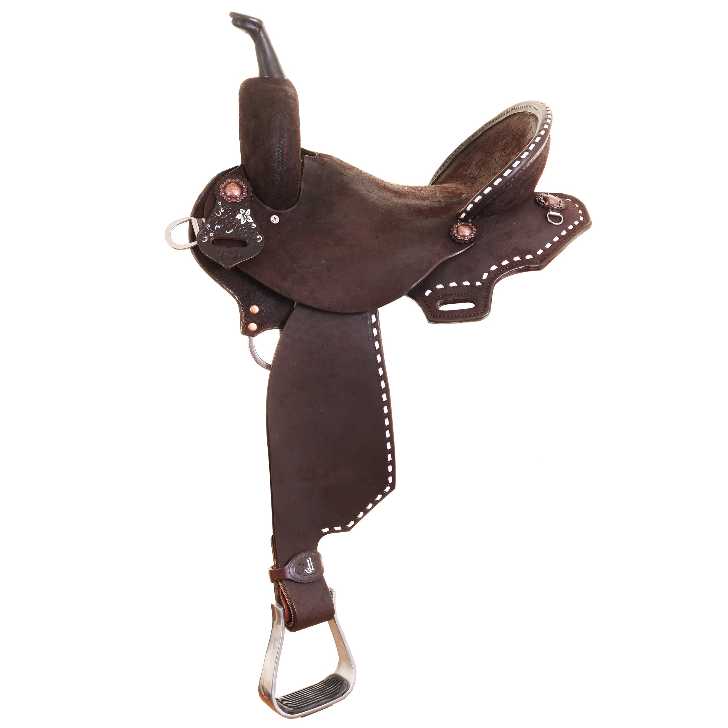 SBPL02 - Pozzi Light Weight Barrel Saddle – Double J Saddlery