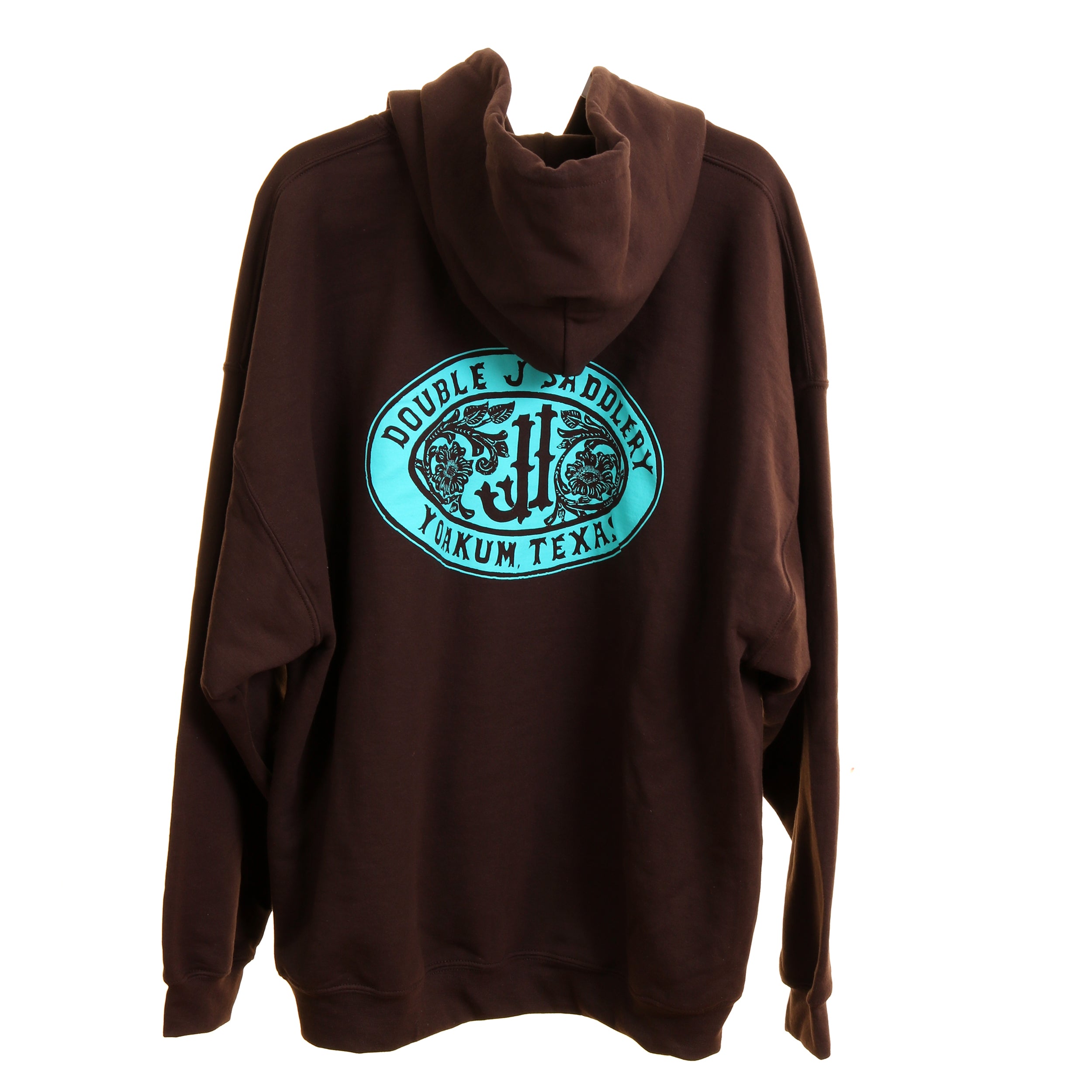 HOODIE - Double J Logo - Double J Saddlery