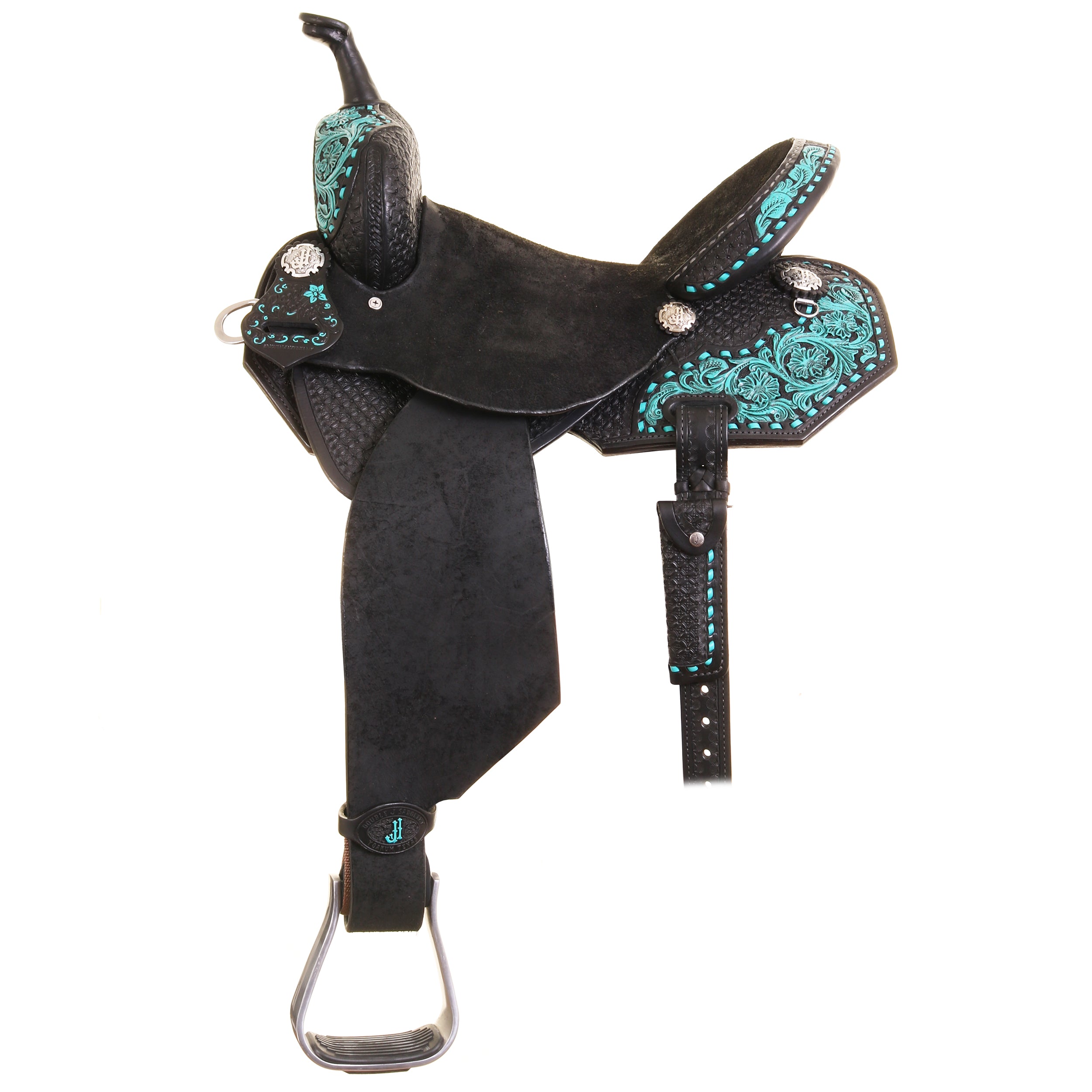 SBP1023 - Pozzi Pro Barrel Racer w/ SRS – Double J Saddlery