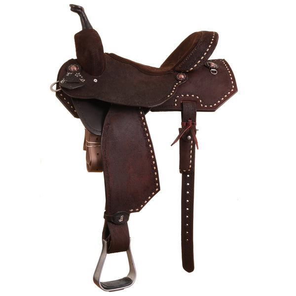 SBP625 - Pozzi Pro Barrel Racer - Double J Saddlery
