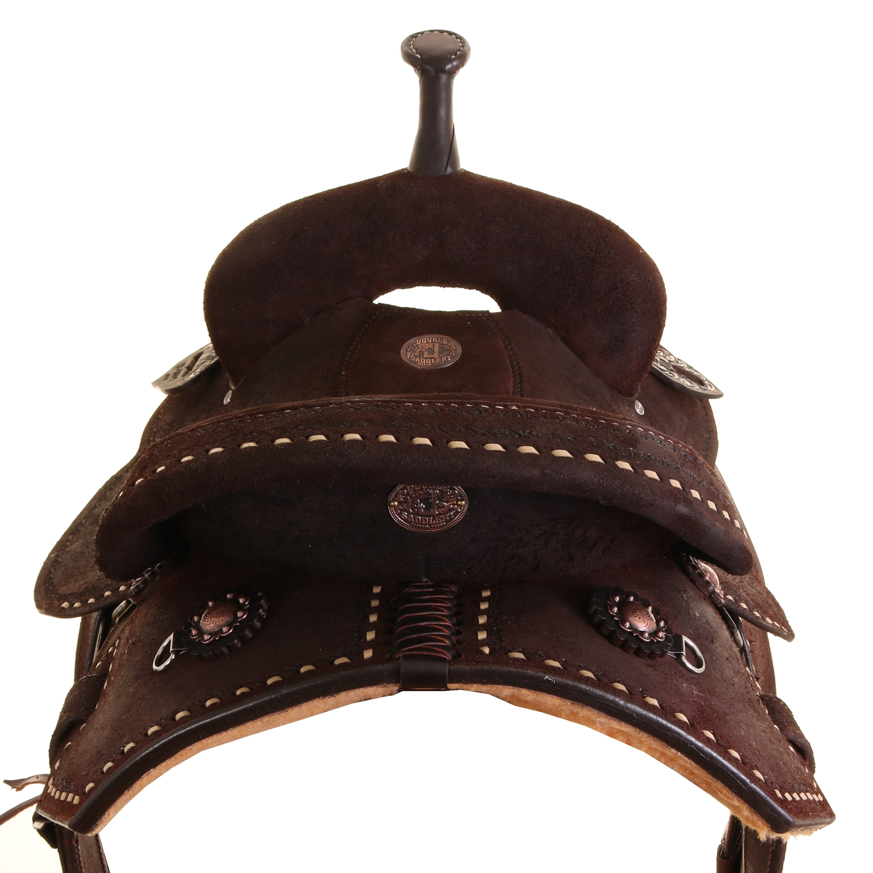 SBP625 - Pozzi Pro Barrel Racer - Double J Saddlery