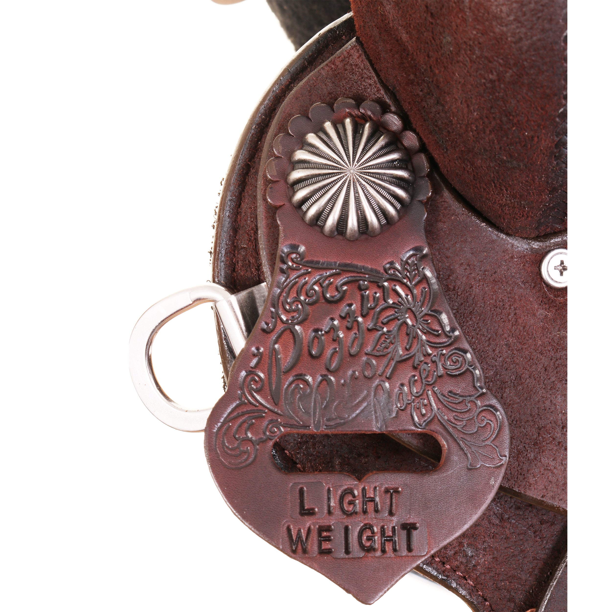 SBPL01 - Pozzi Light Weight Barrel Racer w/ SRS – Double J Saddlery