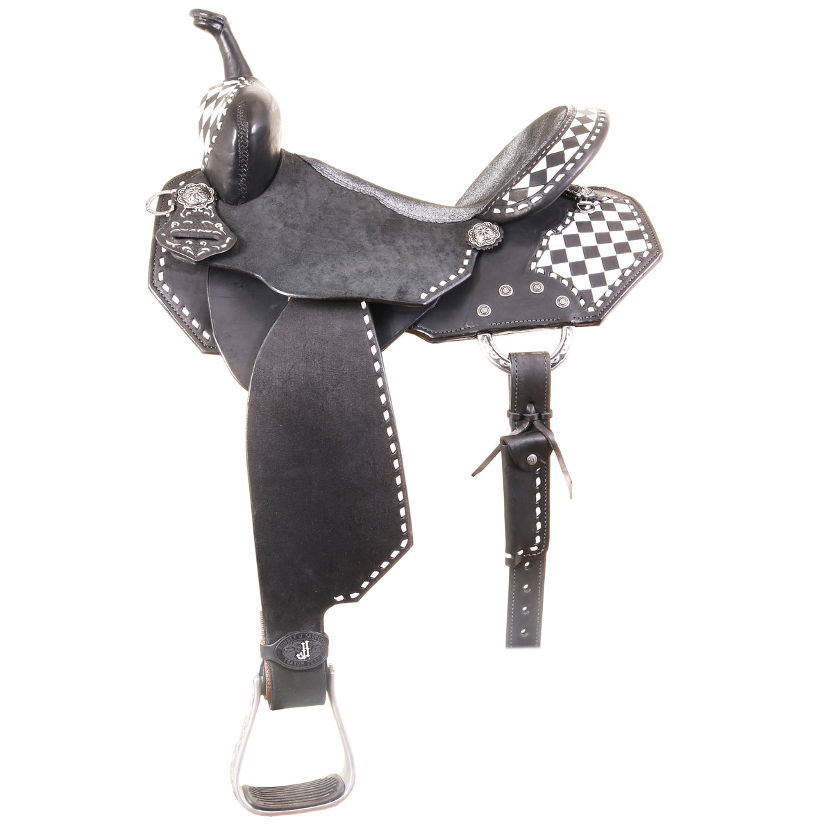 SBP00 - Pozzi Pro Barrel Racer - Double J Saddlery