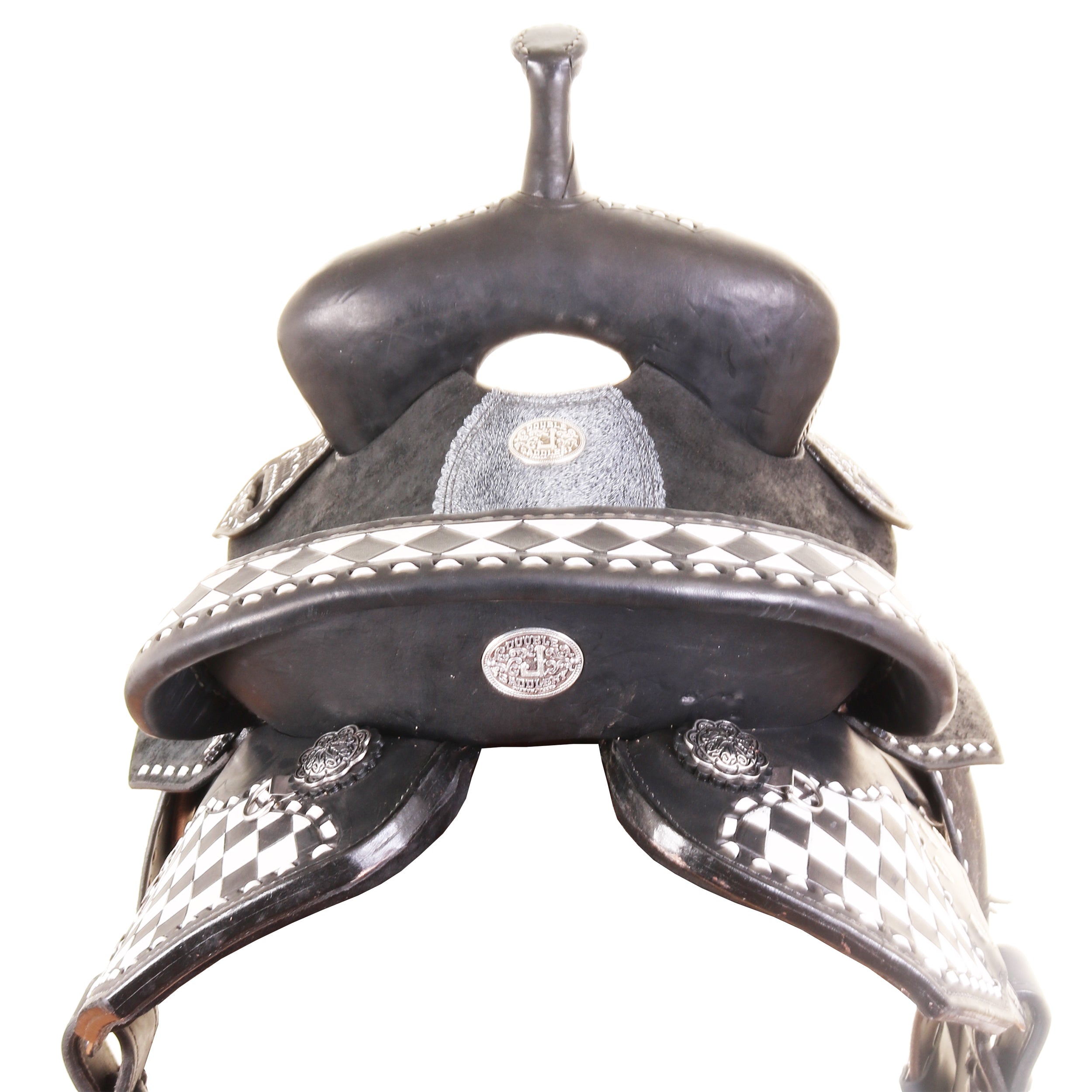 SBP00 - Pozzi Pro Barrel Racer - Double J Saddlery