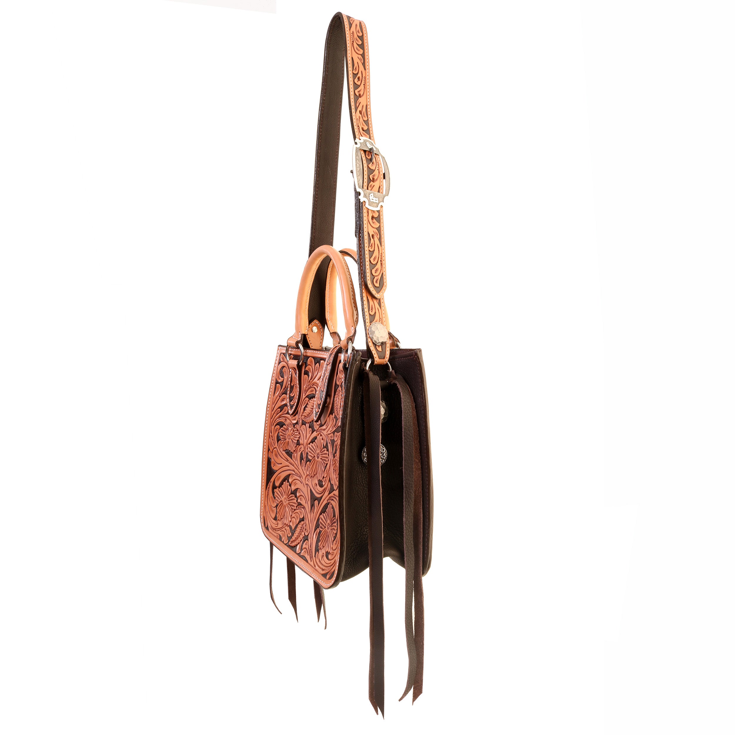 SQT24 - Sheridan Daisy Square Tote (Copy) - Double J Saddlery