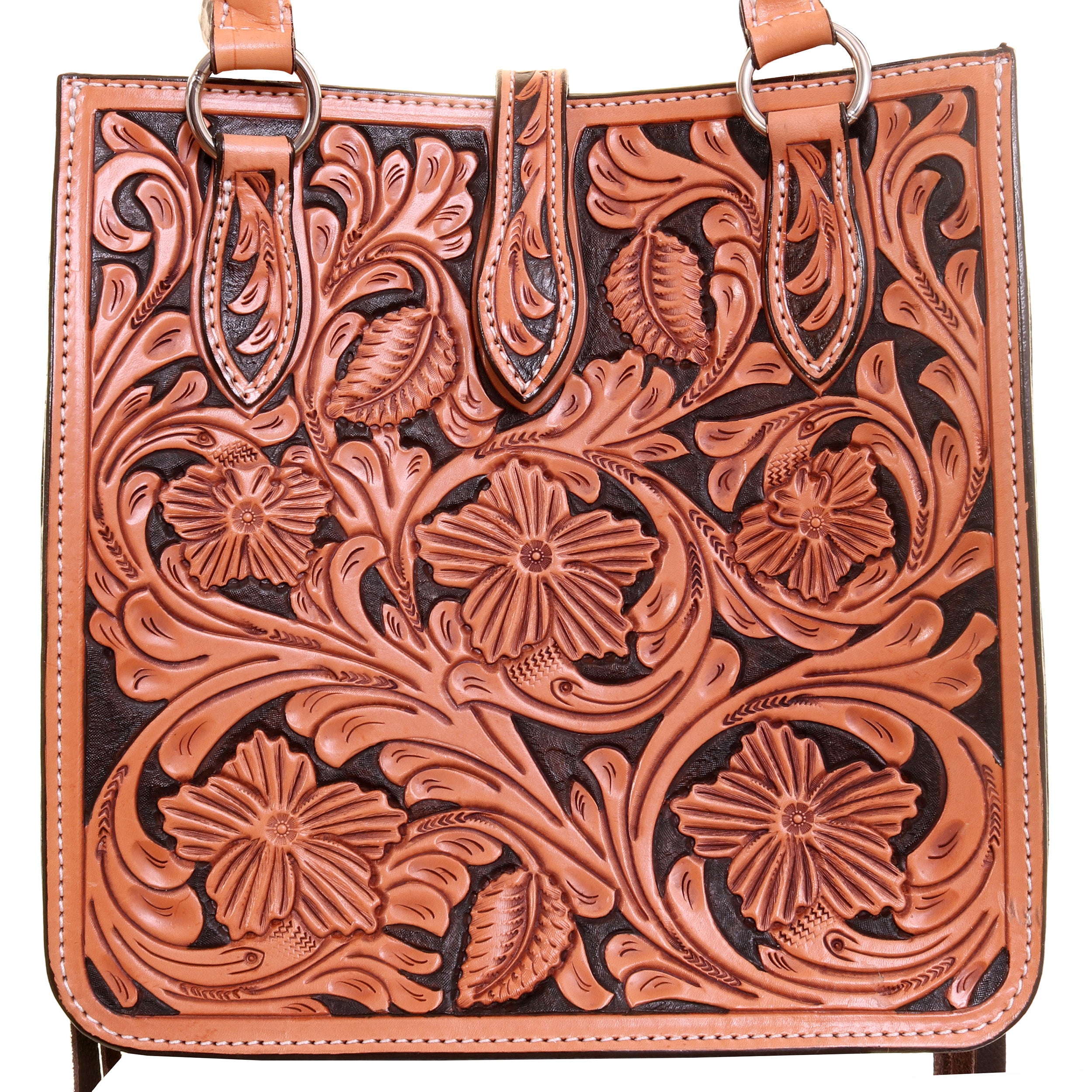 SQT24 - Sheridan Daisy Square Tote (Copy) - Double J Saddlery