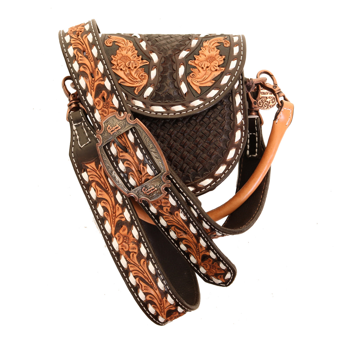 SSB06 - The Western Small Saddle Bag – Double J Saddlery