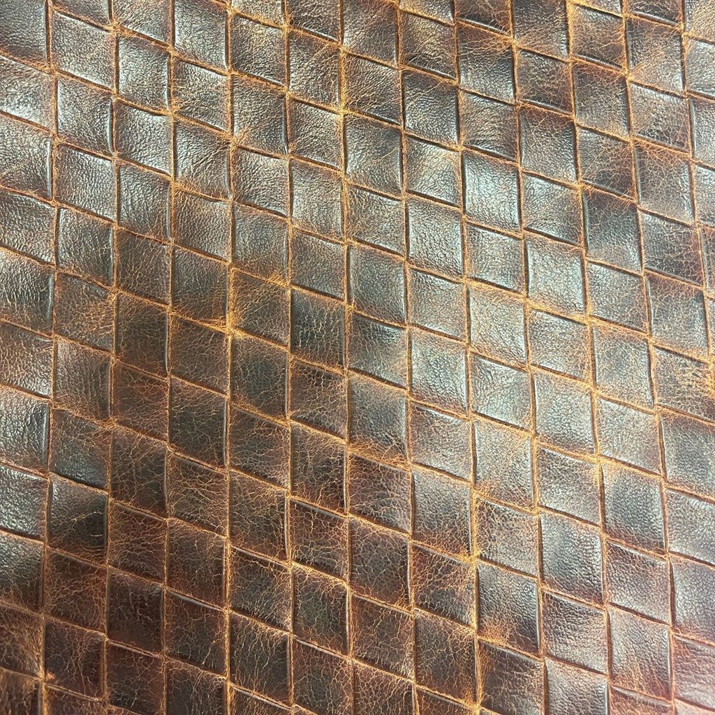 Antique Brown Diamond Weave - SL2012 - Double J Saddlery