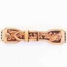 AWB36 - Floral Rust Square Watch Band - Double J Saddlery