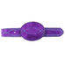 B1202 - Purple Suede Belt - Double J Saddlery