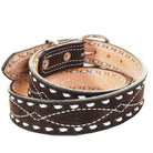 B1224 - Brown Suede Belt - Double J Saddlery