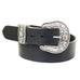 B930  -  Black Harness Belt - Double J Saddlery