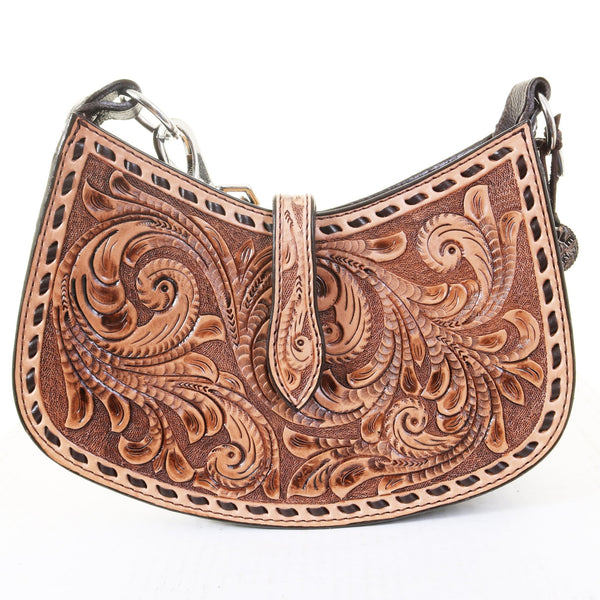Schlesinger シュレセンジャー　2waybag バーガンディ　usa bdj42-texas-whirlwind-purse-