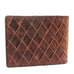 BF70 - Big Weave Bifold Wallet - Double J Saddlery