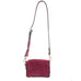 BUM12 - Burgundy Suede Bum Bag - Double J Saddlery