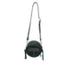 CRT19 - Forest Green Suede Circle Tote - Double J Saddlery