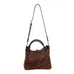 CVT04 - Diamond Weave Tooled Tote - Double J Saddlery