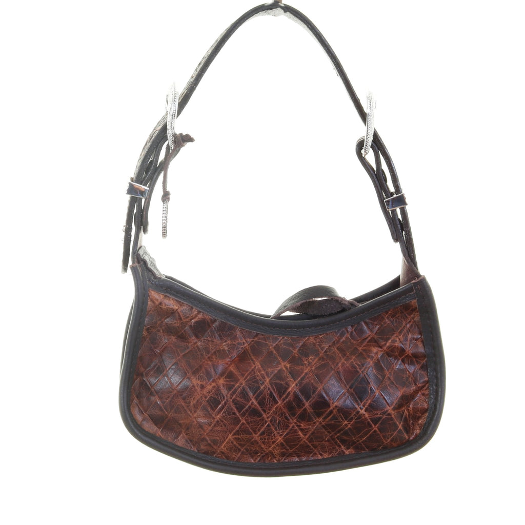 DJ02 - Diamond Weave Purse - Double J Saddlery