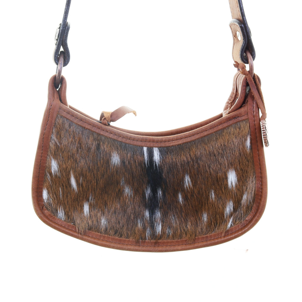 DJ05 - Axis Brandy Pull up Purse - Double J Saddlery