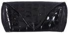 EGCS01 - Patent Black Gator Print Eye Glass Case - Double J Saddlery