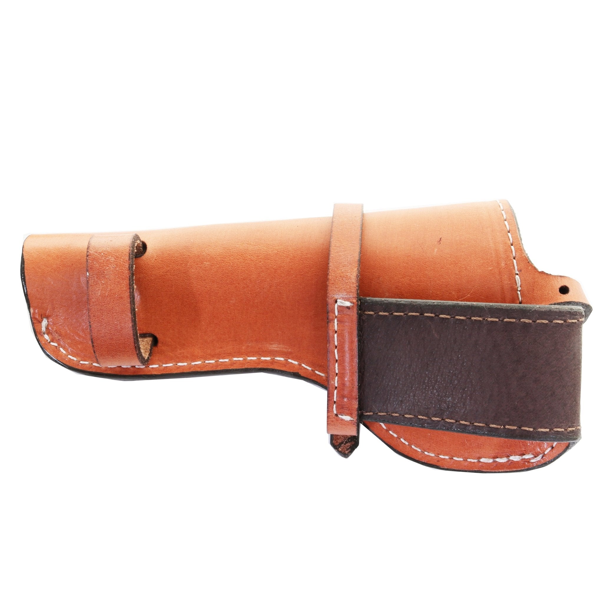 GH10 - Chestnut Gun Holster - Double J Saddlery