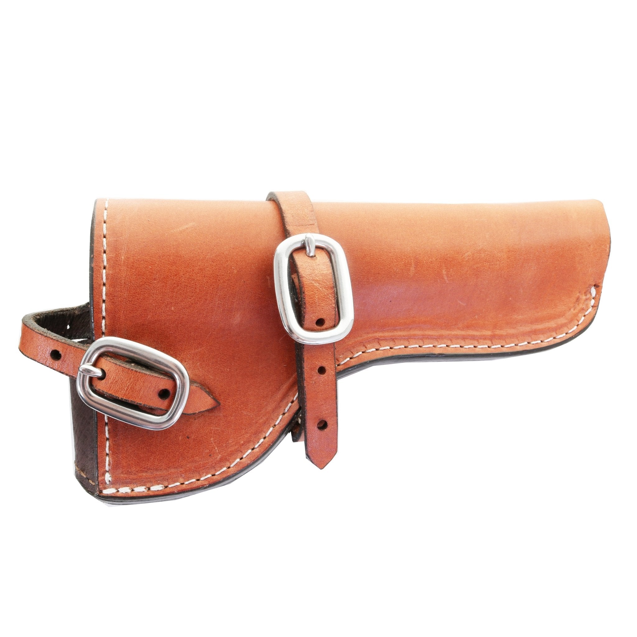 GH10 - Chestnut Gun Holster - Double J Saddlery