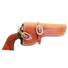 GH10 - Chestnut Gun Holster - Double J Saddlery