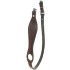 GS12 - Dark Brown Hand - Tooled Gun Sling - Double J Saddlery