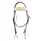 H1283ST - Sand Suede Headstall - Double J Saddlery
