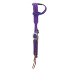 H1285PT - Purple Suede Single Ear Headstall - Double J Saddlery