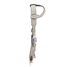 H1285ST - Sand Suede Single Ear Headstall - Double J Saddlery