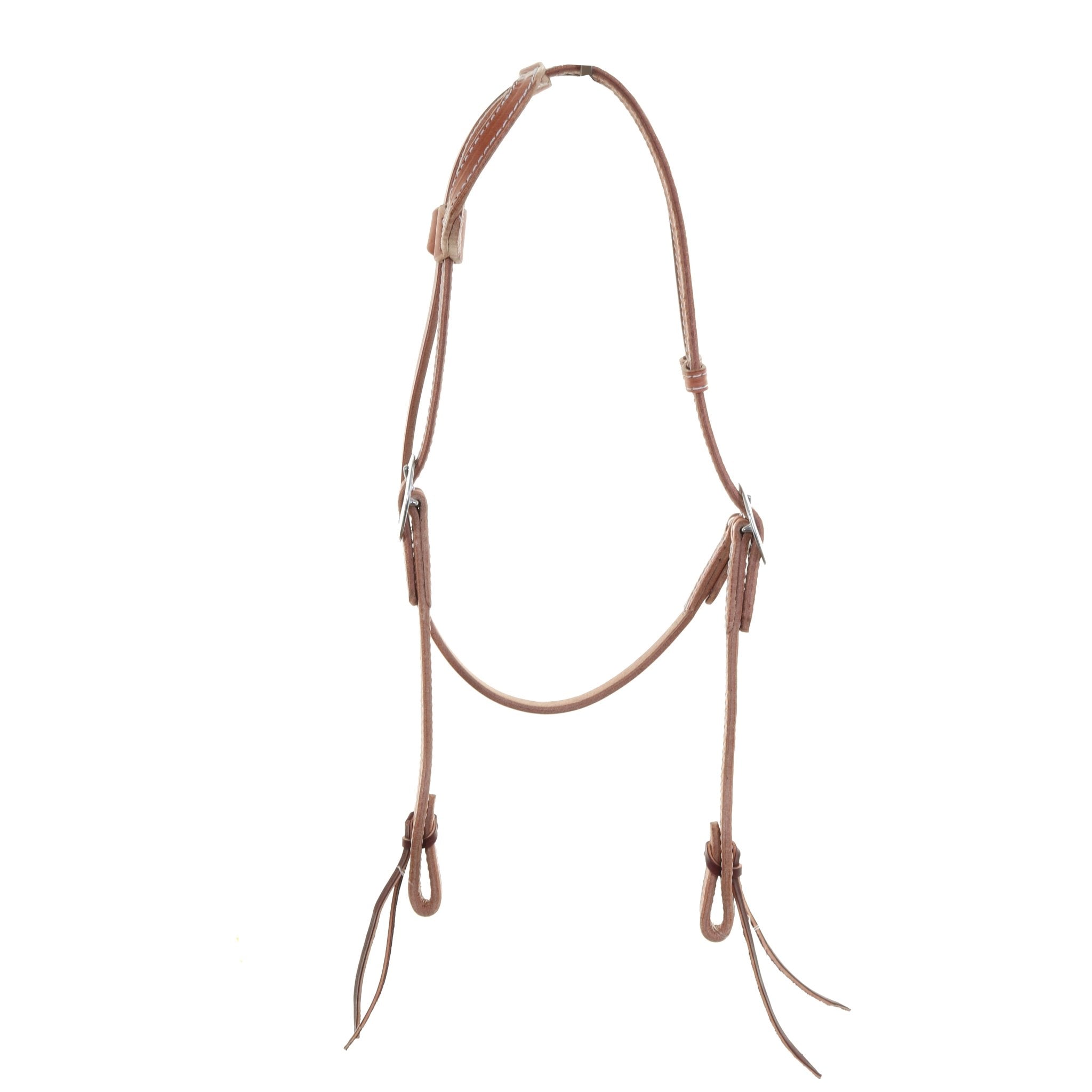 H899A - Harness Leather Single Ear Headstall (Copy) - Double J Saddlery