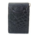 MC177 - Black Leather Money Clip - Double J Saddlery