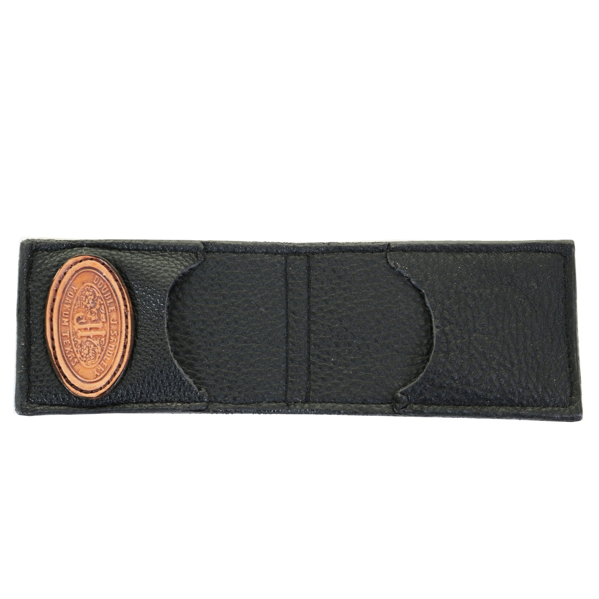 MC186- Genuine Safari Giraffe Leather Money Clip - Double J Saddlery
