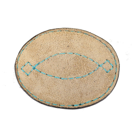 MLB16 - Sand Suede Oval Buckle - Double J Saddlery