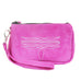 MPG131 - Fuchsia Suede Makeup Pouch - Double J Saddlery