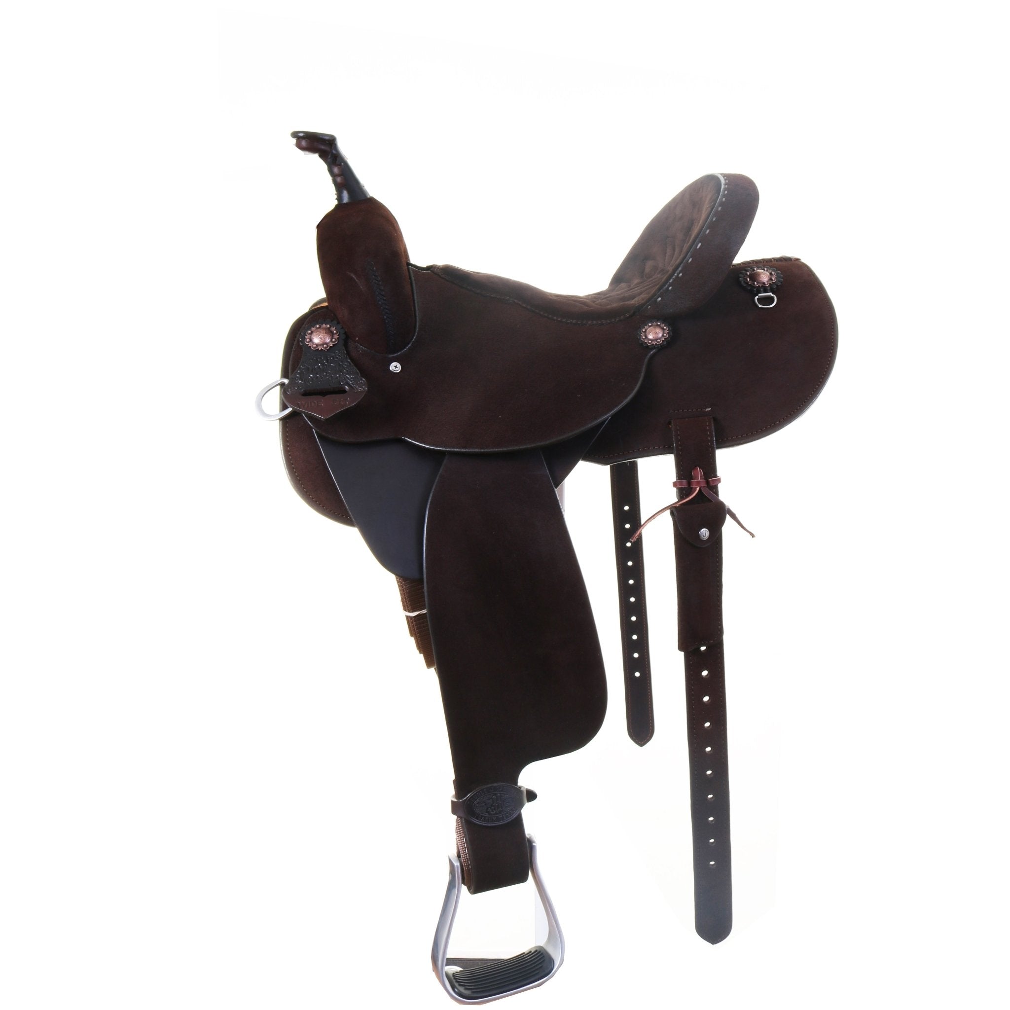 SBP00 - 114120 Pozzi Pro Barrel Racer - Double J Saddlery