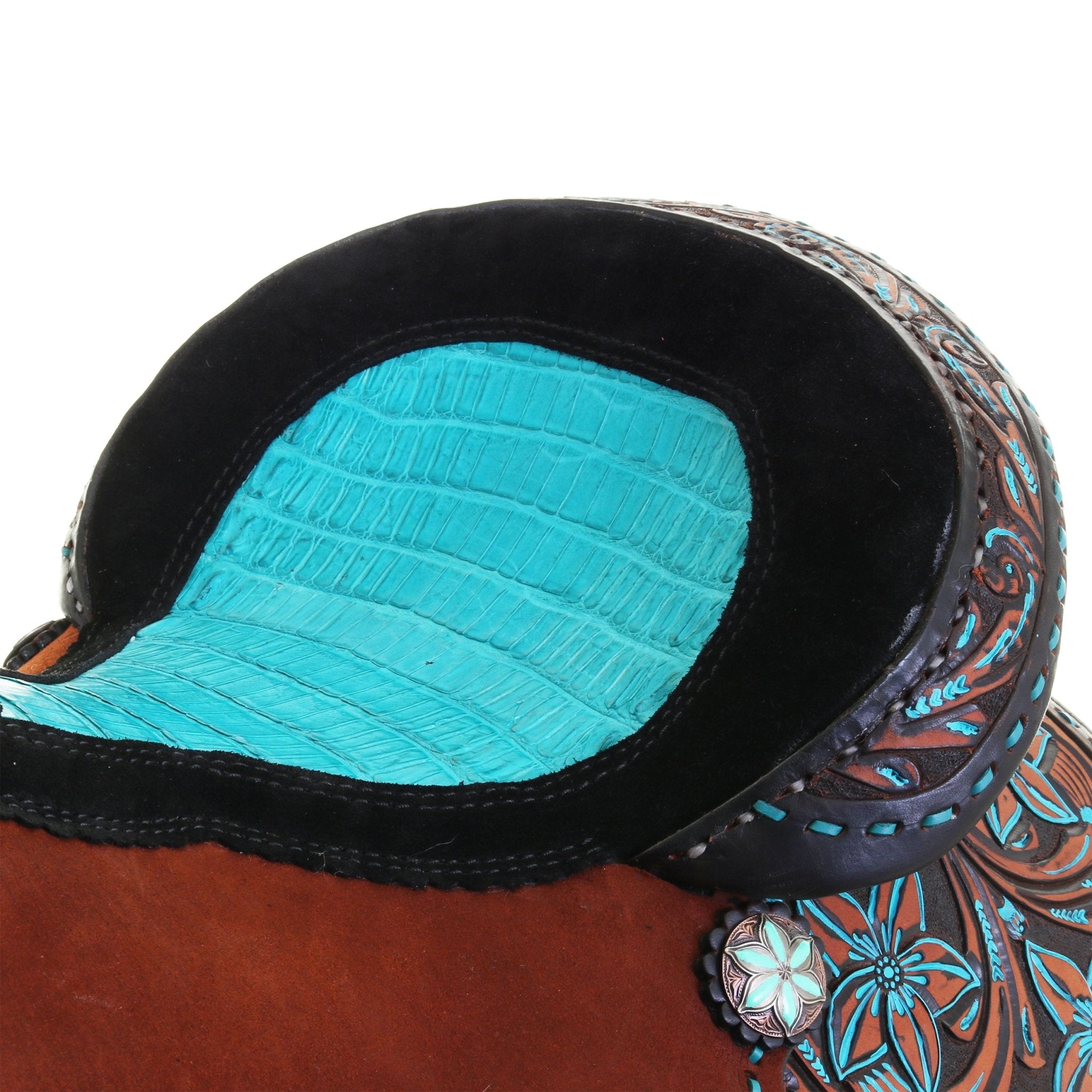 SBP00 - Pozzi Pro Barrel Racer - Double J Saddlery