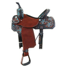 SBP00 - Pozzi Pro Barrel Racer - Double J Saddlery