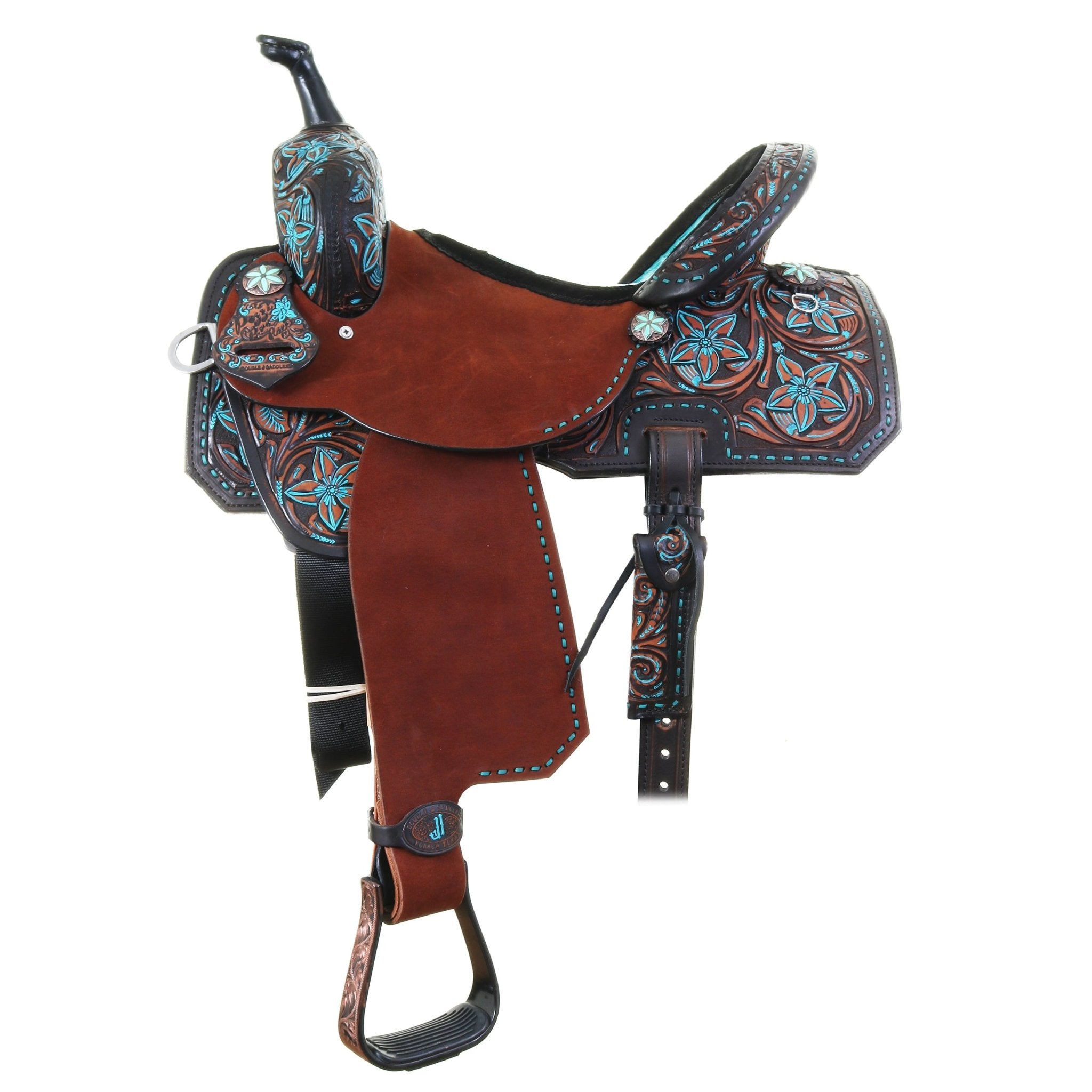 SBP00 - Pozzi Pro Barrel Racer - Double J Saddlery