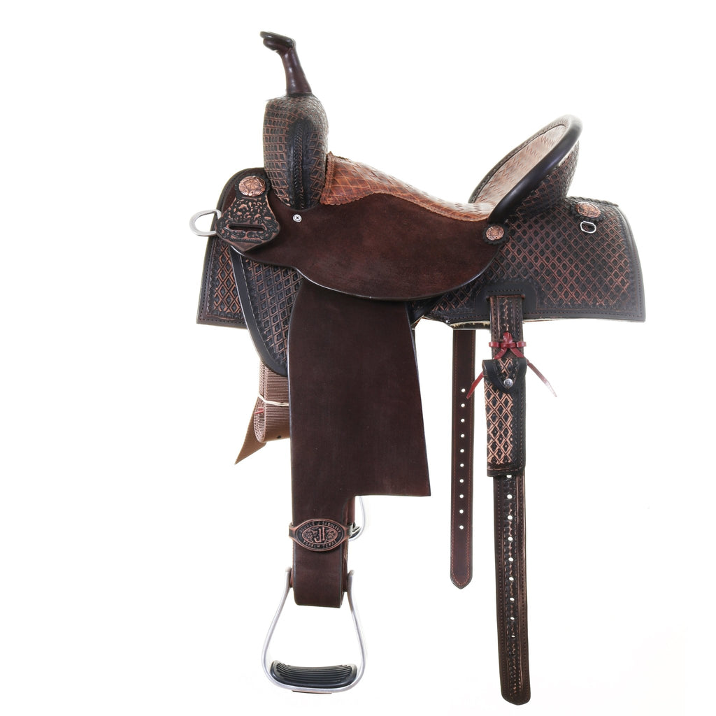 SBP1016 - Pozzi Pro Barrel Racer - Double J Saddlery